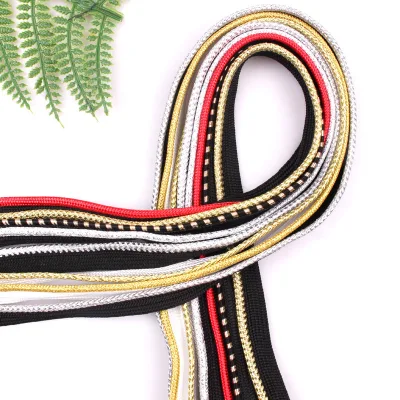 Fashion Polyester Quality Solid Color Piping Cord for Pillow