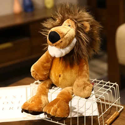 Forest Zoo Simulation Doll National Geographic Animal Doll Plush Toy comfort Rag Doll Wholesale