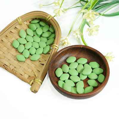 Customized EU Hot Selling Men's Private Nourishing Herbal Supplement Blue 100mg/500mg Pill