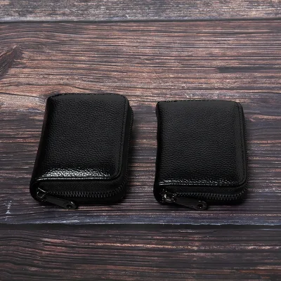Wholesale 20 Pages Simple Design Card Bag Fashion Korean Style High Quality Multi-card Holder Card Wallet for Women Men
