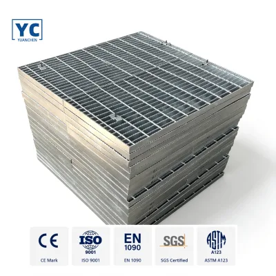 Ice Skating Rink Anti Slip Surround Drainage and Custom Low Temperature Trench Made From Durable Stainless Steel Floor Grating