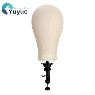 23 Inch Canvas Wig Head Mannequin Head With Adjustable Tripod Stand 85 Pcs Wig Making Tools Set for Wig Styling Display Practice