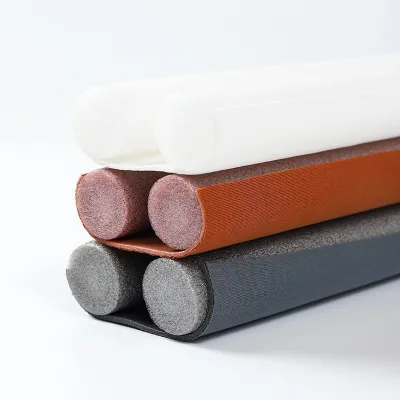 Door Bottom Seal Strip Windproof Soundproof Sweep Draft Stopper Cuttable Foldable Weatherstrip Self Adhesive