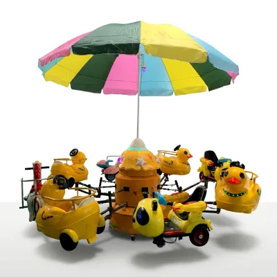 Outdoor & Indoor Electric Flying Plane Ride for Children | School & Shopping Mall Commercial Amusement Park Equipment