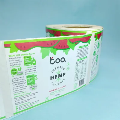 Customizing the Adhesive for Packaging --high Definition Printing