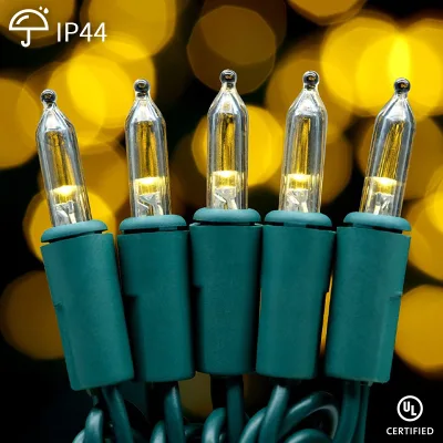 Tree Led Fairy String Lights 2M Dark Green Easy Installation Novelty Xmas Hanging Waterproof IP44 Outdoor/Indoor Plug Christmas