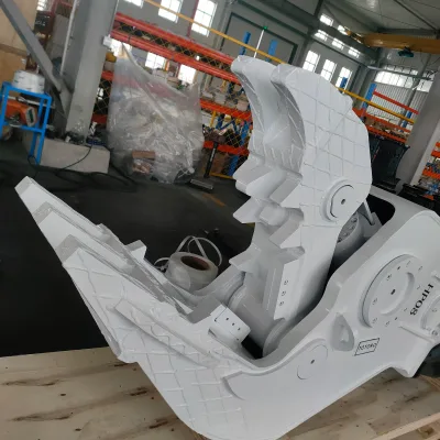 3-33ton Excavator Wholesale Hydraulic Concrete Crusher,fixed Hydraulic Pulverizer,popular Concrete Plier for Crushing Concrete