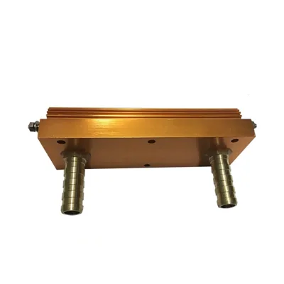 Gold Aluminum Housed Non-inductive Water Cooled Resistor RXG24N SL 150W 12RJ 16R 250W 30R 50R