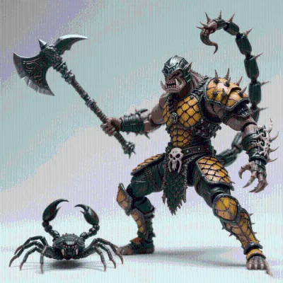 [Bespoke Statue] Custom Bespoke Sculpture Premium Resin Action Figure Manufacturer Custom PVC Cartoon Collection Figurine