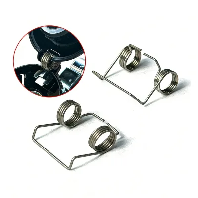FINEWE Industrial Coil Hot Water Bottle Cap with Double Torsion Spring Stainless Steel Model FW-DY-SHTH