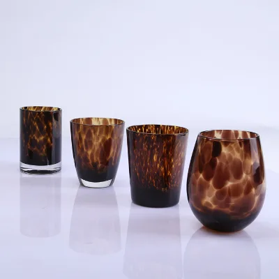 Hand Blown Lead-free Tumbler Glass Wine Cups