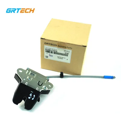 Grtech Genuine Parts 81230 C1010 Trunk Lid Latch Assy for Kia and Hyundai