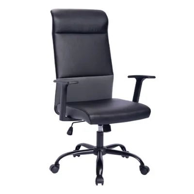 Economic price Office chair with tilting mechanism, Office chair height adjustable and rotatable Office chair