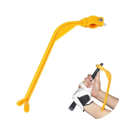 Beginner Golf Swing Guide Trainer for Kids and Men Posture Correction Tool for Training Aids