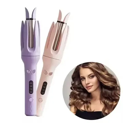 Hot Sale Interchangeable  Hair Curlers Automatic Hair Curlers Rotating 28mm LCD Screen Hair Curlers