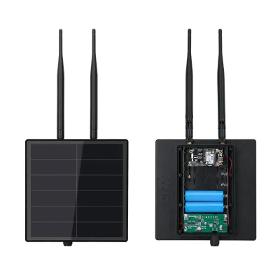 Outdoor Long Distance Wireless Lora Node Meshtastic for Lora Wan With Rak4631 External Antanna 868mhz 915mhz Solar Panel