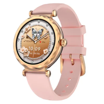 Sport Ladies Smart Watch Women Fitness Tracker Heart Rate Smartwatch for Android IOS