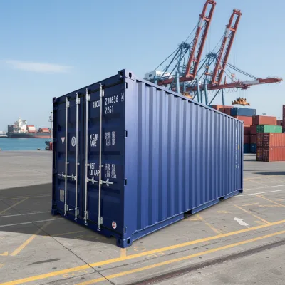 High Efficiency Heavy Duty Reinforced Steel Standard 20ft Stainless Steel Used ISO Shipping Container