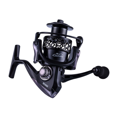 FJORD Best 3000size 12+1BB CNC Handle Fishing Spinning Reel With Faveolate Spool