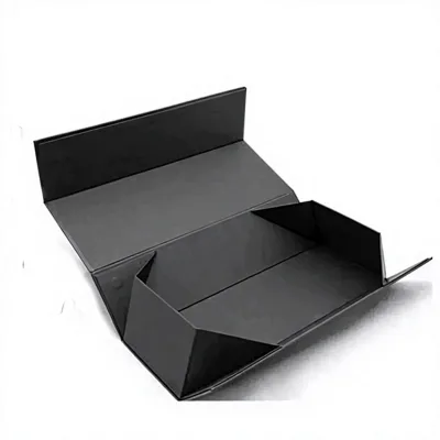Small-batch Magnetic-Flap Foldable Gift Box with Custom Logo Printing and UV Printing for Souvenirs and Favors
