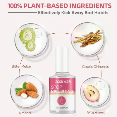 Wholesale Anti Biting Nail Bitter Water for Children and Adults Stop Eating Finger Weaning Anti Biting Nail Bitter Water