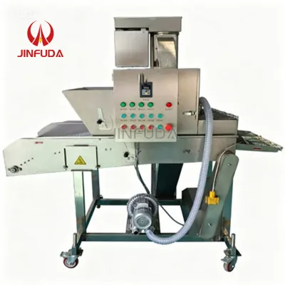 Automatic Bread Crumb Coating Machine Specially Designed for Fried Chicken Shops
