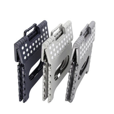 9 Inch New Design Plastic Folding Stool