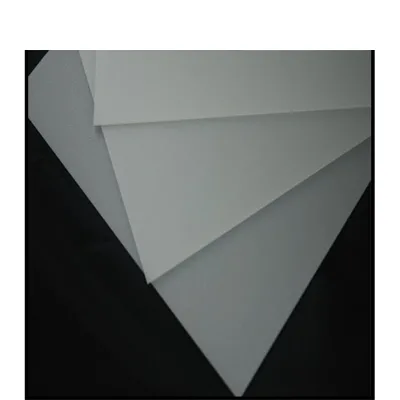 Rina-Tech Flexible LED Panel Film Diffuser UV Protection 1.2-1.8mm Thickness PET Diffusion Plastic Light Lamp Covers Shades