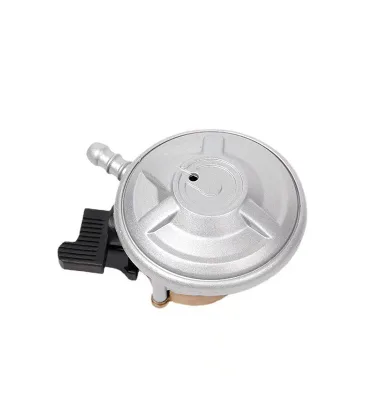 Portable Metered Gas Regulator for 12.5Kg/19Kg LPG Cylinders Automatic Aluminum Alloy Construction 1 Year Warranty for Nigeria