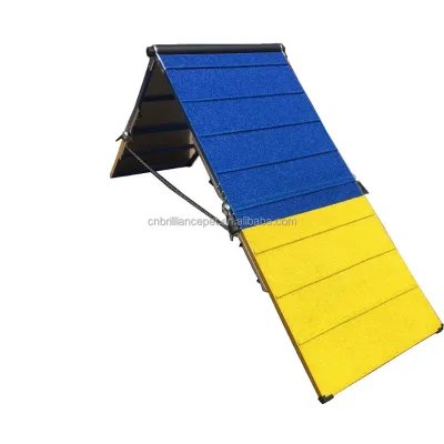 Rubber Surface Dog Agility A-Frame Durable Dog Training A-frame