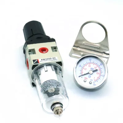Hot Selling Competitive Price Pneumatic Pressure Regulating Valve Filter Oil-Water Separator