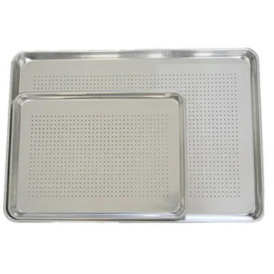 Professional Heavy-Duty 10x15 Inch 25x38cm Food Grade Aluminum Baking Tray Nonstick Oven Cookie Sheet BPA Free Dishwasher Safe