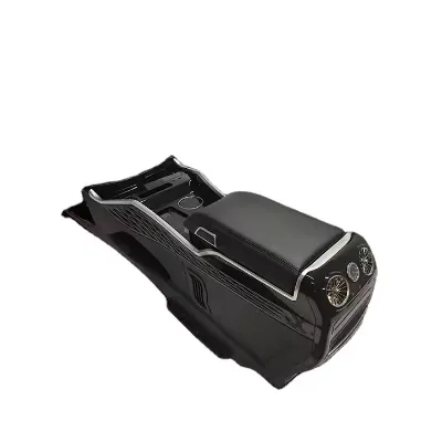 Suitable for Mercedes Car Interior Accessories Wireless Charging Integrated Center Armrest Box Car Armrest Box/console