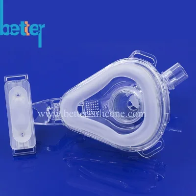Neonatal Nasal Mask,CPAP Nasal Mask for Sleep Apnea with Headgear