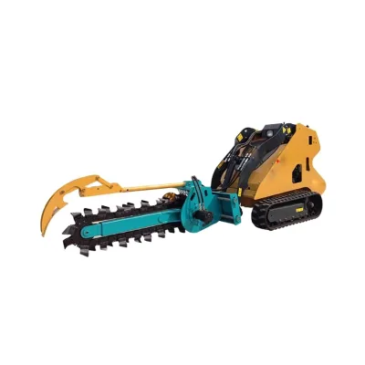 Mini Skid Steer Loader Mini Ditcher