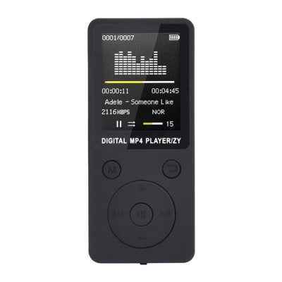 Portable MP4 Lossless Sound Music Player FM Recorder Walkman Player Mini Support Radio Recording MP3 Music Player