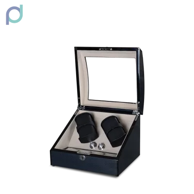 Best Selling Wooden orbit Automatic Watch Winder for 4+4 Watches