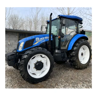 Used T1104 Agricultural Tractors TD5.110 Holland Tractor With Good Price
