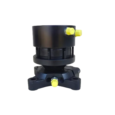 Pro Choice Log Loader Accessory Flange Type GR30CF Hydraulic Rotator