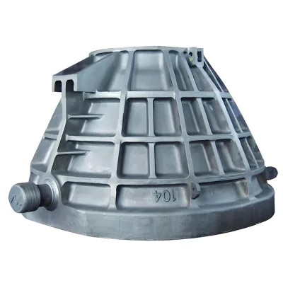 Industrial Slag Pot & Ladle for EAF Steel Mill Heat Resistant Alloy/Carbon Steel 20~50HRC Hardness 5 Year Warranty