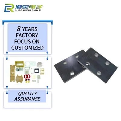 FR4 G10 Epoxy Fiberglass Board Custom Drawing Cut Drill Fireproof High Strength for Semiconductor Test Fixtures CNC Machining