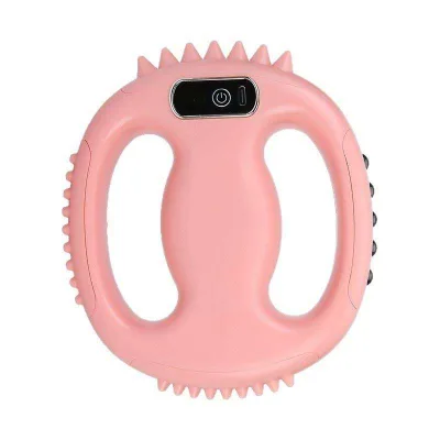 Custom logo Multifunction Handheld Wearable Fascia Ring Shoulder Back Waist Leg Muscle Vibration Percussion Unique Massage Gun