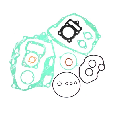 Ne Brand Complete Full Gasket Set with Oil Seals Plastic Metal Rubber for Honda TMX TMXCDI Motorcycles Packaged in Bag