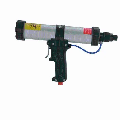 Adjustable Industrial Pneumatic Glass Glue Gun Air Rubber Tool 310ml OEM Customizable Hard Glue Sealant Applicator Caulking Gun