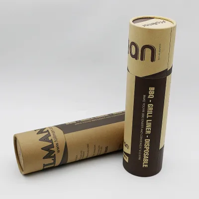 Manufacturers Direct Selling Lid Packaging Box Daily Necessities Silk Towel Paper Tube Customization