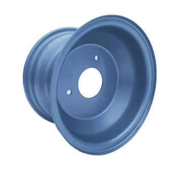 ATV 7inch Customized Steel Wheel Rim Fitted Tires ATV 16x8-7 165/65-7 for Mini Go-karts 4-wheels Kartings