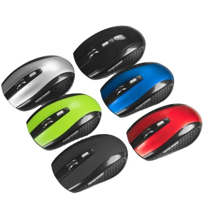 Universal 2.4G Wireless Optical Mouse 7500 6D Gaming Mouse LED Backlit AA Battery Version for Laptop Desktop Office Gift