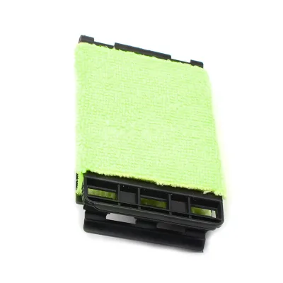 Low Price Soft Durable Light Green Guitar String Cleaner Clean Fretboard Cloth Maintenance Care Guitars Musical
