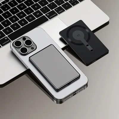 Ultra Slim Magnetic Wireless Charging Power Bank Magnetic Fast Charger Power Bank Wholesale