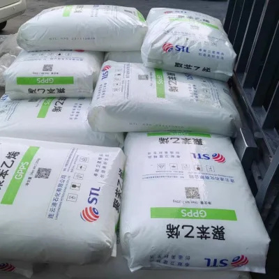 Polystyrene/Ps/Gpps/Eps/Hips 8250 Polystyrene S Abs Resin Granule From China For Helmet And Auto Parts Raw Material Abs Resin